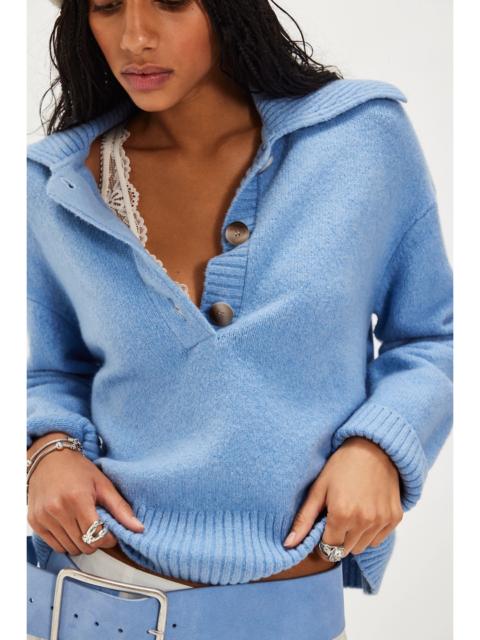 FREE PEOPLE Trading Up Polo