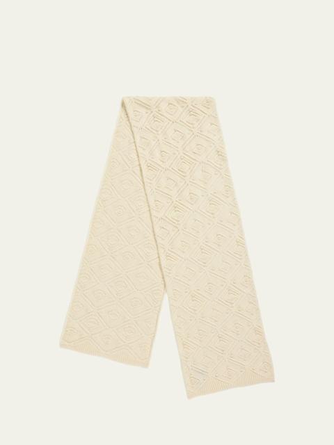 Loro Piana La Plagne Cashmere Scarf