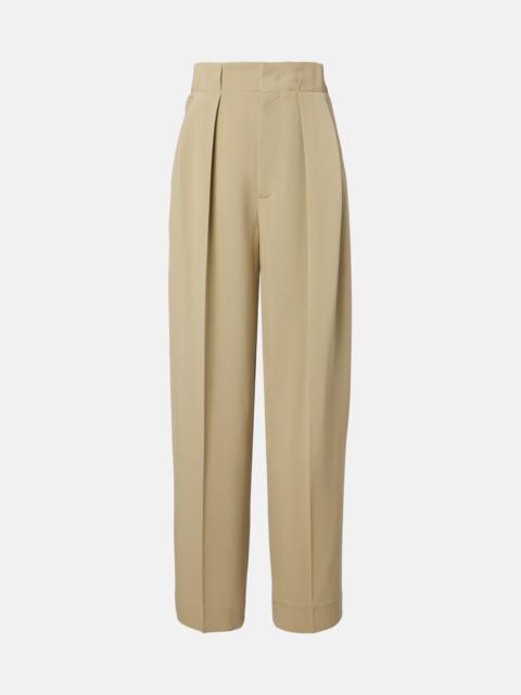 Victoria Beckham Pleated tapered pants