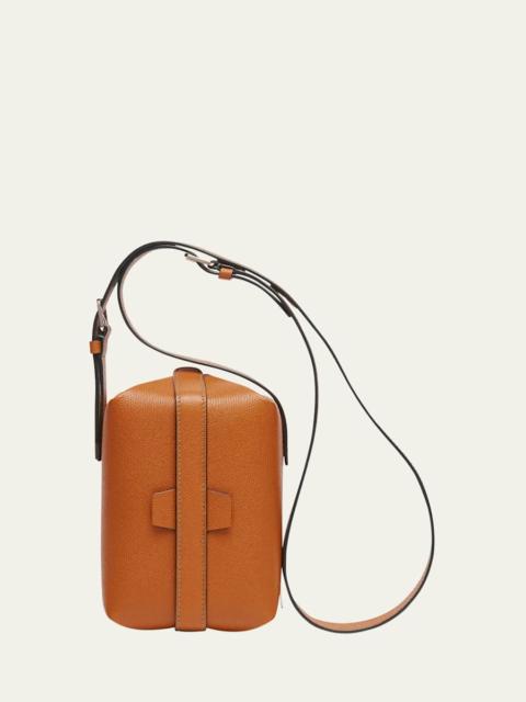 Valextra Men's Tric Trac Crossbody Bag