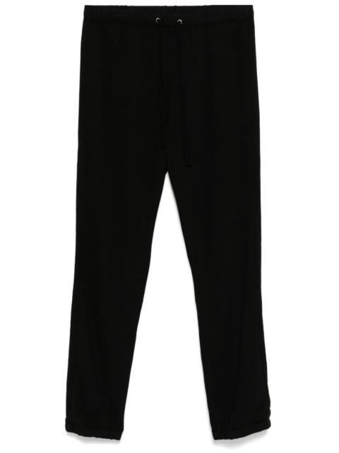 JAMES PERSE straight-leg track pants