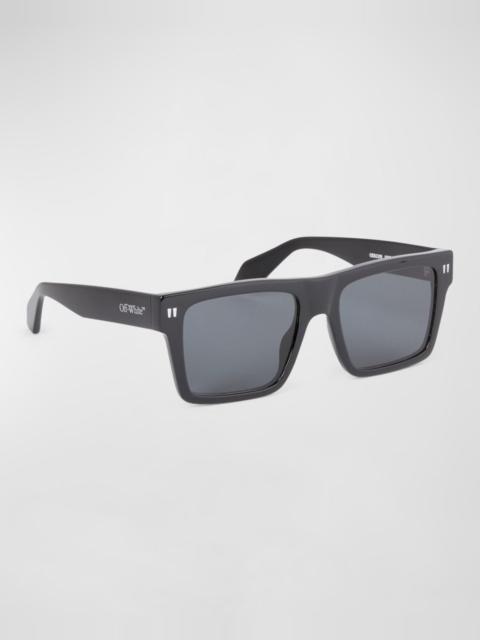 Off-White Lawton Square Acetate Sunglasses