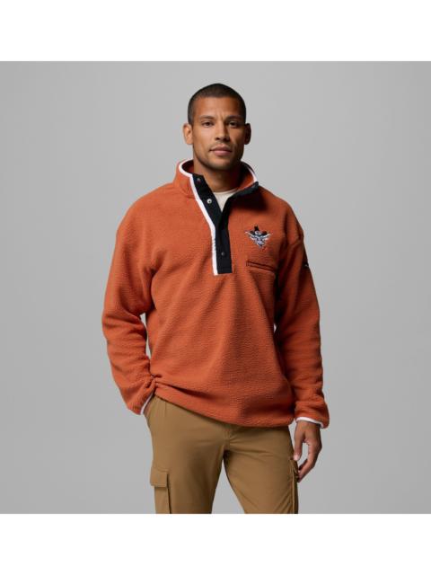 Columbia Men's Collegiate Helvetia Half Snap Fleece - Texas