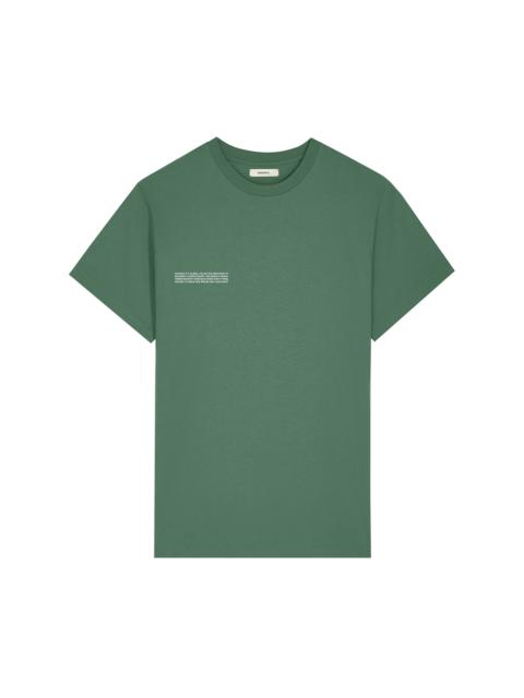 PANGAIA Mens 365 Midweight T-Shirt - Forest Green