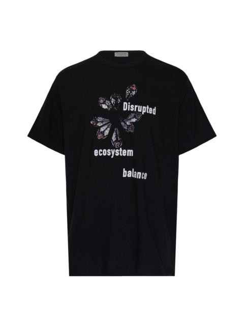 Yohji Yamamoto Short Sleeve T-Shirt