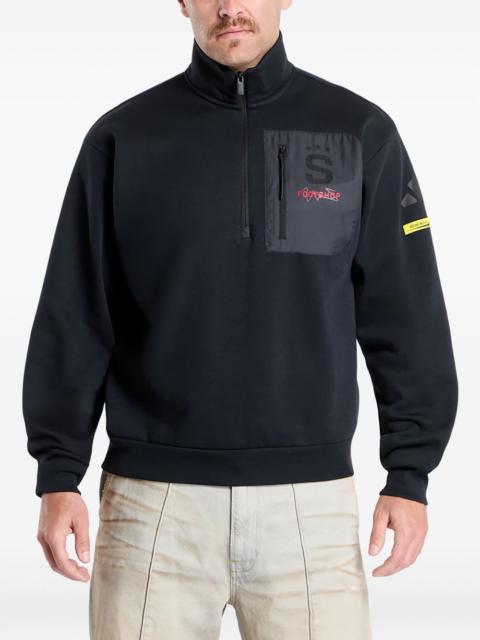 adidas x Footshop x Sparta logo-print sweatshirt