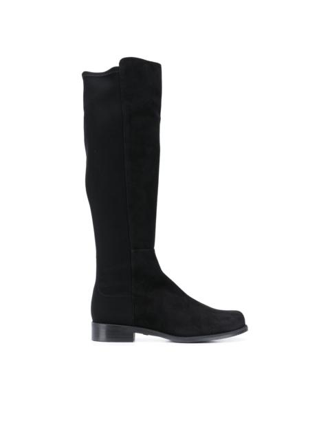 Stuart Weitzman suede knee-high boots