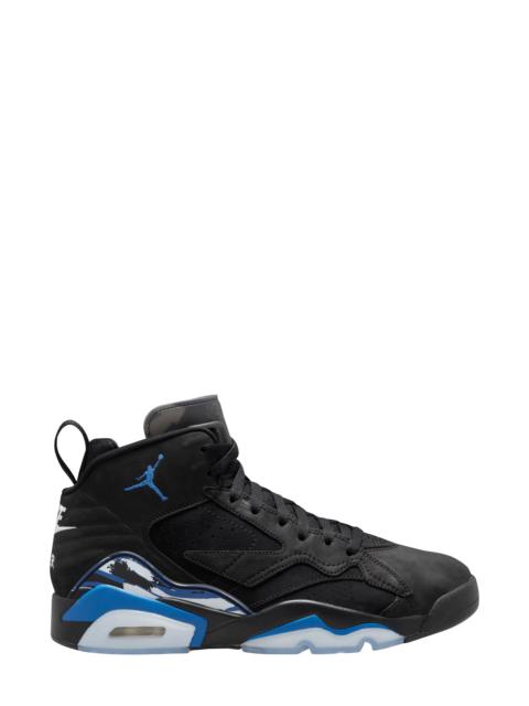 Jumpman 3-Peat Sneaker in Black/Game Royal/White