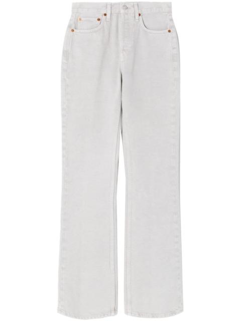 RE/DONE 70s Bootcut high-rise bootcut jeans