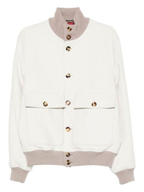 Brunello Cucinelli button-fastening patch-pocket jacket
