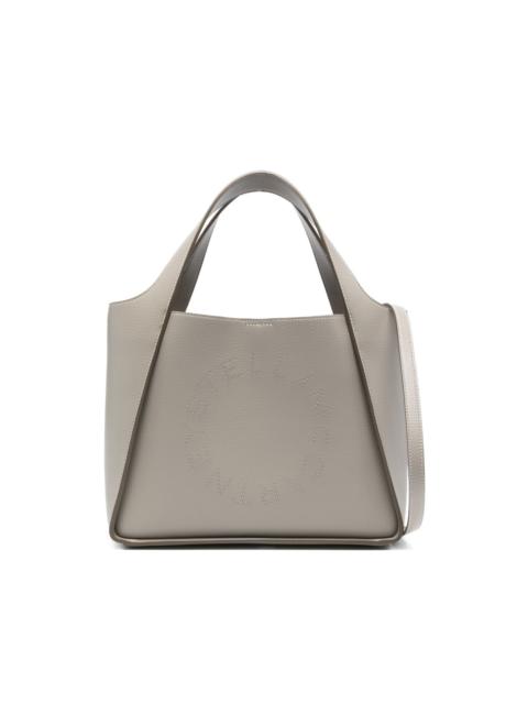 Stella McCartney studded-logo tote bag