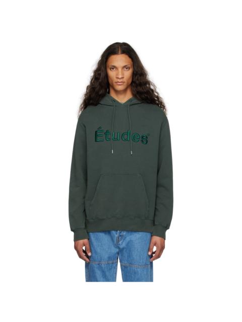 Étude Green Klein Études Hoodie