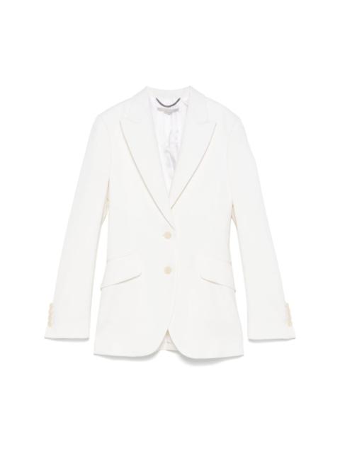 ジャケット Stella McCartney Ivory wool single-breasted jacket Stella McCartney Ivory wool single-breasted jacket