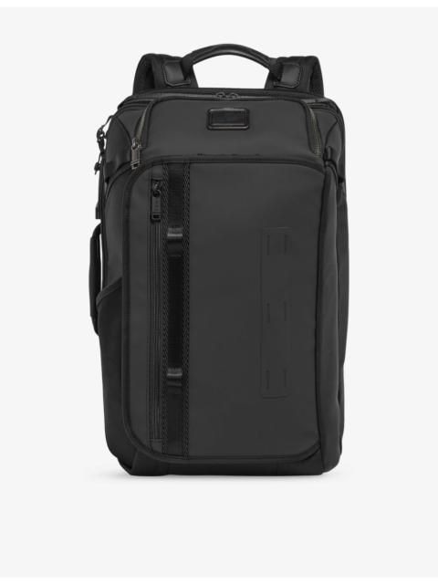 TUMI Detrick Side-Handle Woven Backpack