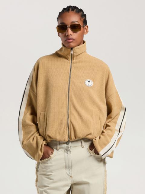 Palm Angels Palm Tree Chenille Track Jacket