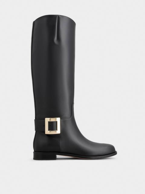 Très Vivier Boots in leather