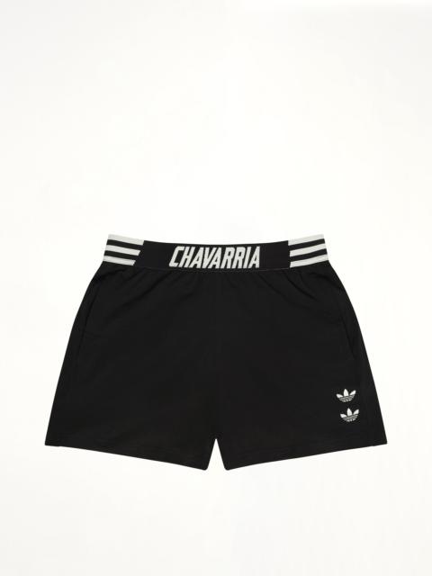 WILLY CHAVARRIA Adidas X Chavarria Shorts 2 Pack in Black/Grey