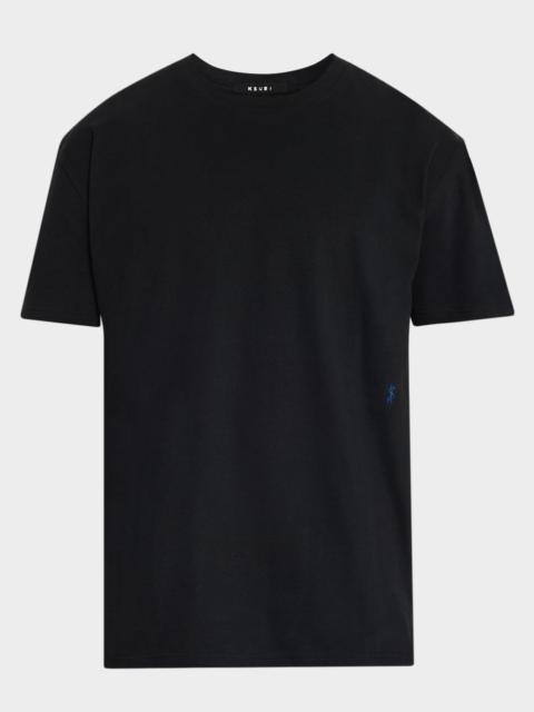 Ksubi Men's 4x4 Cotton Crewneck T-Shirt