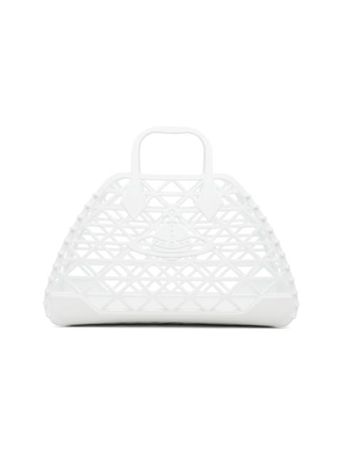 Vivienne Westwood White X-Ray Tote