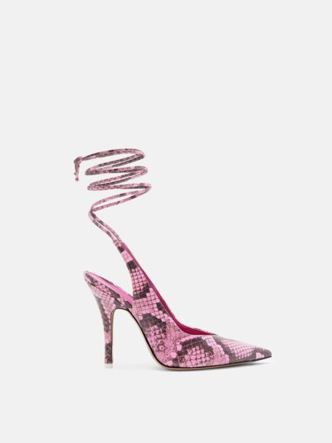 THE ATTICO ''VENUS'' GERANIUM SLINGBACK