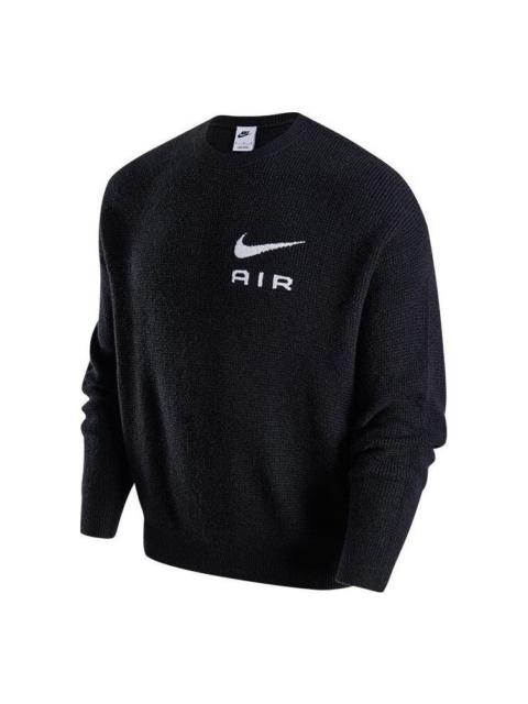 Nike Nike Sportsewar Air Sweatshirt 'Black' FB7726-010