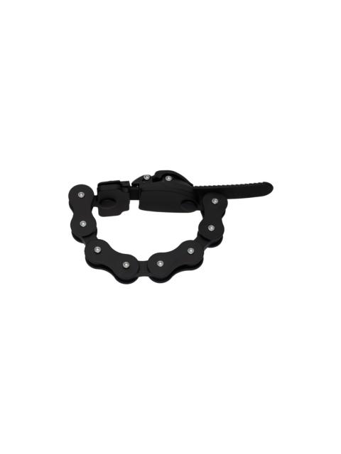 Black Object B06 Bike Chain Large Bracelet