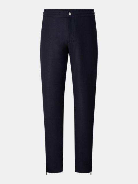 BOGNER Boris Flannel Pants in Navy