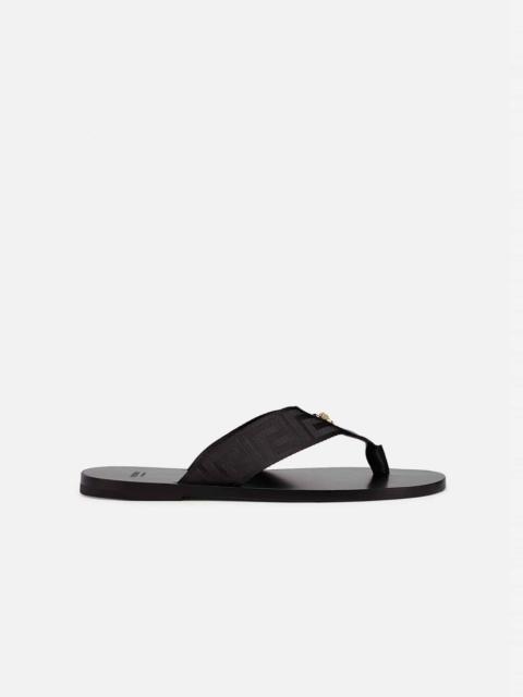 VERSACE Greca Sandals