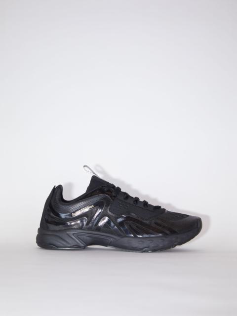 Acne Studios Lace-up sneakers - Black/Black/Black