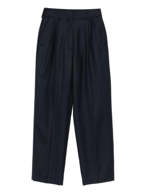 BLAZÉ MILANO pleated-front trousers