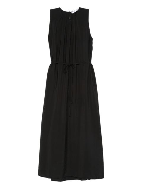 SAMSØE SAMSØE pleated tie-waist dress