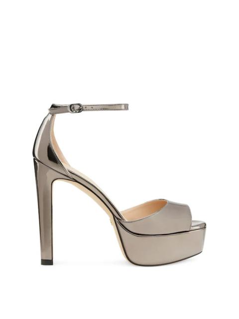 Stuart Weitzman Discoplatform Sandal