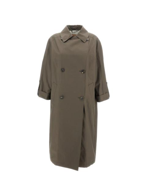 Max Mara kimono-sleeves trench coat