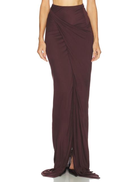 Rick Owens Lilies Shailee Skirt
