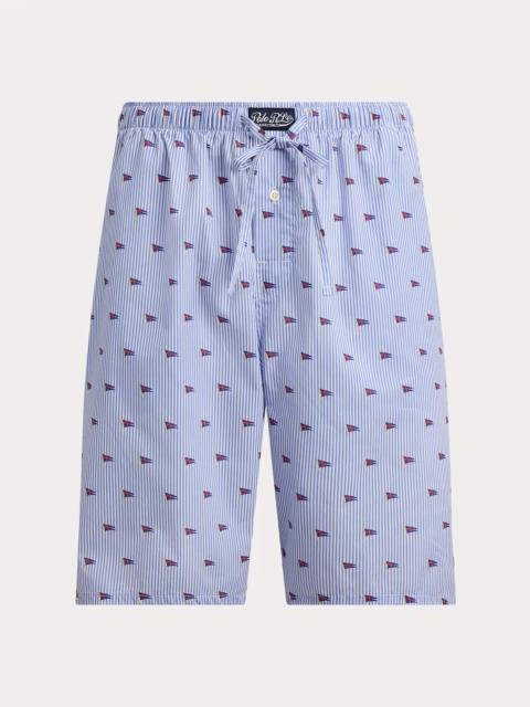 Polo Ralph Lauren Print Cotton Sleep Short