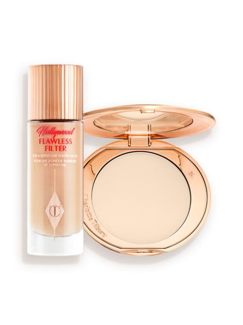 Charlotte Tilbury HOLLYWOOD FLAWLESS COMPLEXION DUO MAGICAL SAVINGS