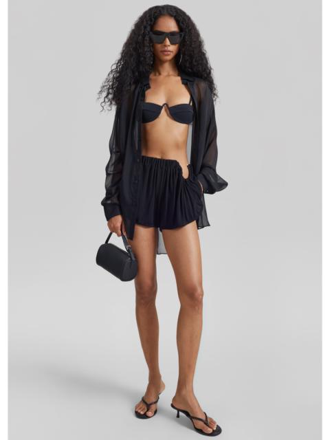 CHRISTOPHER ESBER Christopher Esber Porto Bandeau - Black