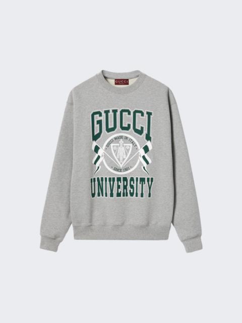 GUCCI printed cotton sweatshirt