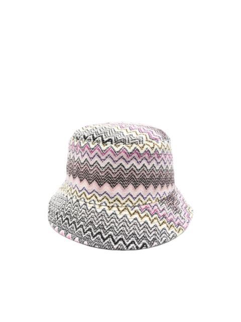 Missoni zigzag bucket hat