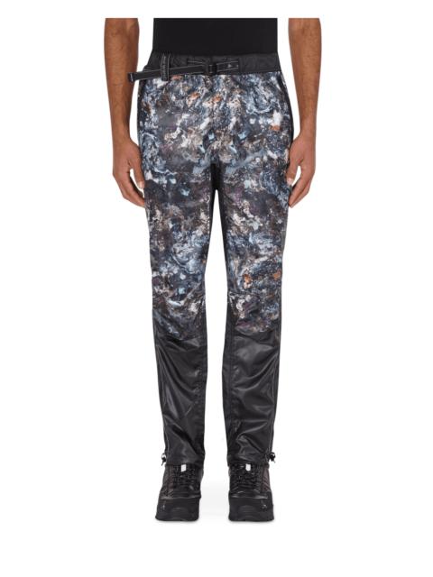 and Wander Stone Printed Ripstop Pants Black
