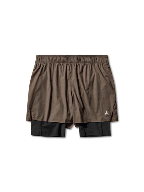 ROA Helder 5 Inch 2-in-1 Running Shorts
