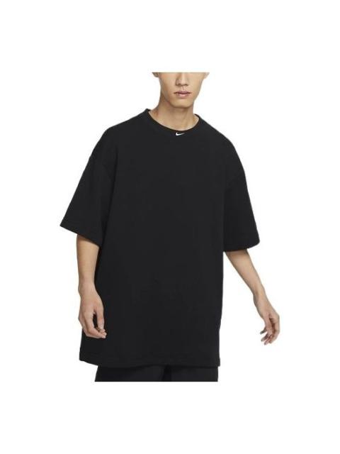 Nike Nike Sportswear Circa Logo Tee 'All Black' DX0188-010
