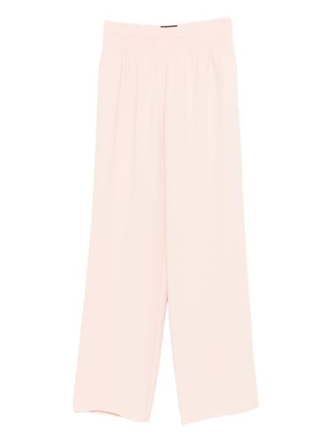 EMPORIO ARMANI elasticated trousers