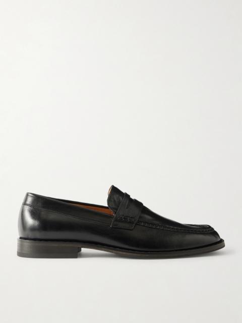 Our Legacy Light Leather Loafers