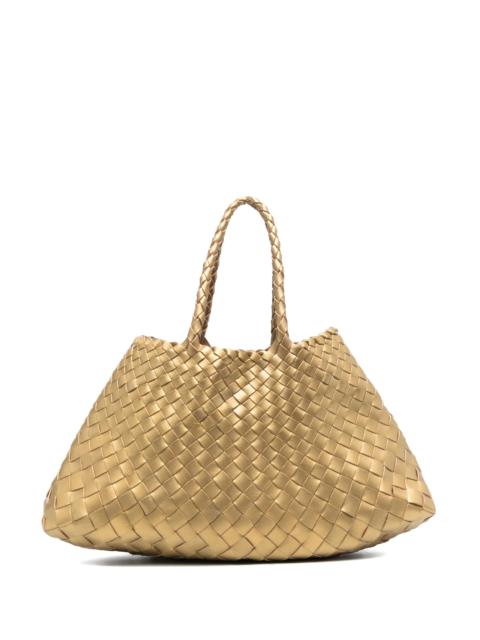 DRAGON DIFFUSION Dragon Diffusion Santa Croce Interwoven Tote Bag