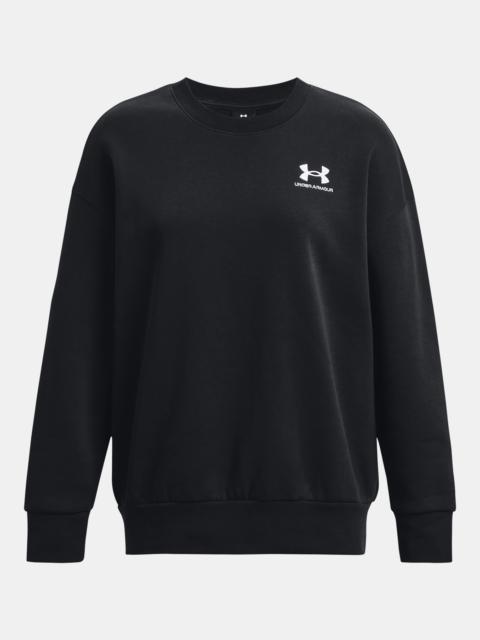 Under Armour Women's UA Icon Fleece Oversized Crew