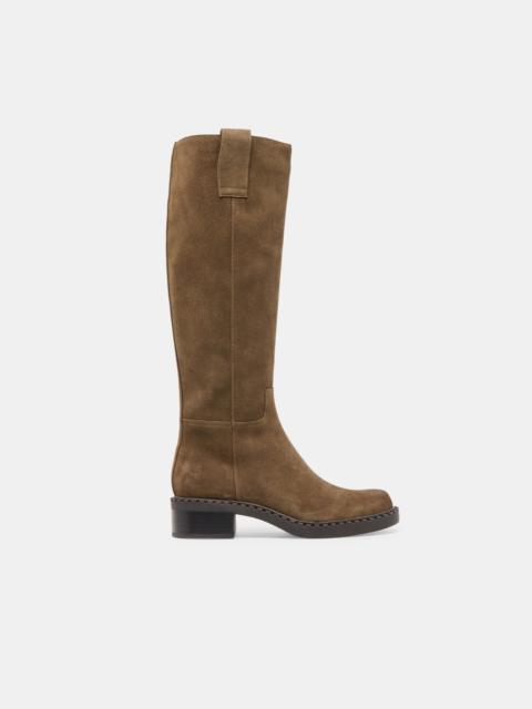 dolce vita GLORY H2O BOOTS OLIVE SUEDE