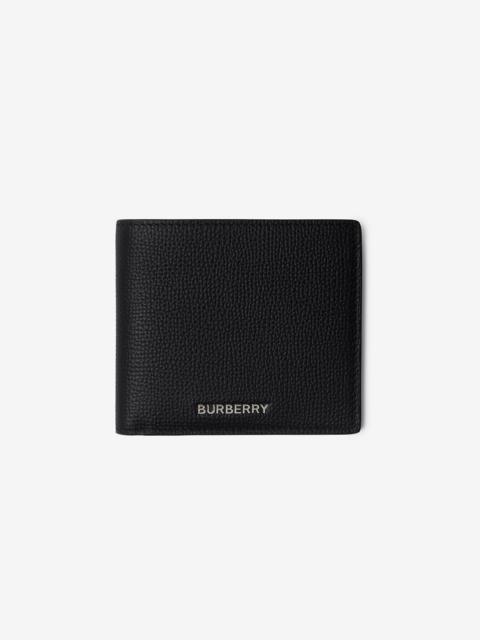 Burberry Leather Bifold Wallet
