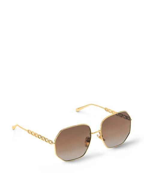 Louis Vuitton My LV Chain Round Sunglasses