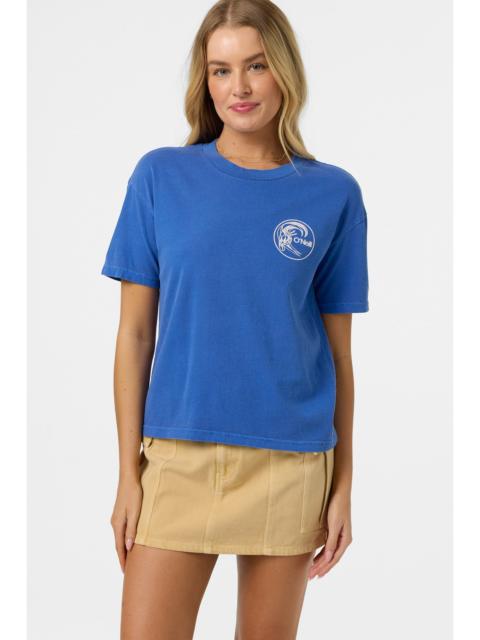 O'Neill O'Riginals Salty Circle Surfer Easy Tee